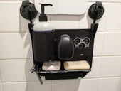 Byr Şampuan ve tıraş merkezi (Sadece Plastik Aparattır!!!) 3D thumbnail 4