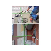 Uni-t LM570LD-II Yeşil Çizgi Lazer Hizalama Cihazı 10 Metre thumbnail 4