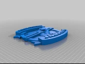 Byr Bioshock - Bir Adam Seçer, Bir Köle İtaat Eder - İşaret/Kolye (Sadece Plastik Aparattır!!!) 3D thumbnail 1