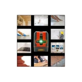 Uni-t LM570LD-II Yeşil Çizgi Lazer Hizalama Cihazı 10 Metre thumbnail 7