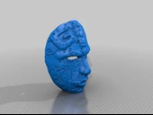 Byr Taş Maske Jojo'nun Tuhaflığı (Sadece Plastik Aparattır!!!) 3D thumbnail 2