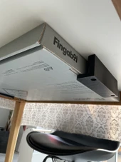 Byr Tablo altında depolama rayı (Sadece Plastik Aparattır!!!) 3D thumbnail 2