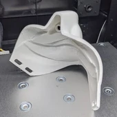 Byr Guy Fawkes Yarı Maske (Sadece Plastik Aparattır!!!) 3D thumbnail 4