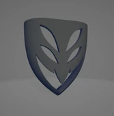 Byr Hazbin Hotel P'ten Zestiyal Maske (Sadece Plastik Aparattır!!!) 3D thumbnail 2