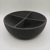 Byr Tasarım Snack Bowl "Dört Seçenek" (Sadece Plastik Aparattır!!!) 3D thumbnail 1