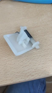 Byr Nissan X-Trail T31 Açma Sığınağı Copot | Xtrail | X Trail (Plastik Aparattır!!!) 3D thumbnail 2