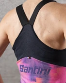 Santini FORZA Indoor Training Kadın Büyük Beden Spor Üst 2W63GLLFORZA thumbnail 5