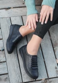 Artı-Artı020-1209 İçi Deri  Kadın Sneaker Ayakkabı - 3