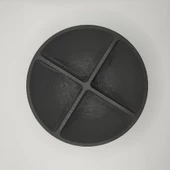 Byr Tasarım Snack Bowl "Dört Seçenek" (Sadece Plastik Aparattır!!!) 3D thumbnail 2