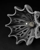 Byr Modern makine tarafından kemer kolye lambası p (Sadece Plastik Aparattır!!!) 3D thumbnail 4