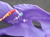 Byr Dragon Masquerade Maskeleri Yılı (Sadece Plastik Aparattır!!!) 3D thumbnail 1