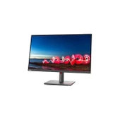 Lenovo ThinkVision T27h-30 63A3GAR1US 27" 4 ms 2K Pivot IPS 60 Hz Monitör thumbnail 1