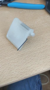 Byr Nissan X-Trail T31 Açma Sığınağı Copot | Xtrail | X Trail (Plastik Aparattır!!!) 3D thumbnail 3