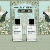 Kraliyet Esintisi | K-451 & K-282 Kadın Parfüm Seti thumbnail 4
