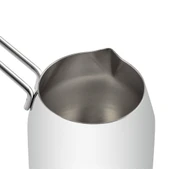 Nehir Modern Askı Standlı 4 Parça Çelik Cezve Seti thumbnail 4