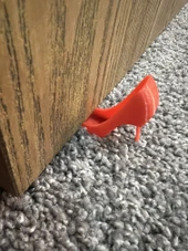 Byr Kapı Pompası Ayakkabı (Sadece Plastik Aparattır!!!) 3D thumbnail 4