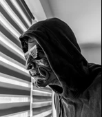 Byr Samurai Maske Modeli 2 (Sadece Plastik Aparattır!!!) 3D thumbnail 1