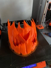 Byr Jack-O-Lantern Mask (Sadece Plastik Aparattır!!!) 3D thumbnail 3