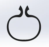 Byr Bilezik seni seviyorum p (Sadece Plastik Aparattır!!!) 3D thumbnail 2