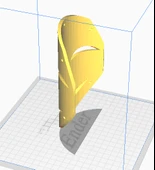 Byr Gülümseyen Maske / Smiley Face (Sadece Plastik Aparattır!!!) 3D thumbnail 3