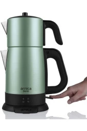 ARNİCA DEMLİ IH 33153 ÇAY MAKİNESİ MİNT YEŞİLİ - 2