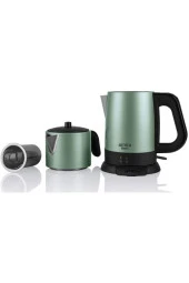 ARNİCA DEMLİ IH 33153 ÇAY MAKİNESİ MİNT YEŞİLİ - 3