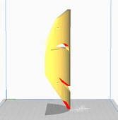 Byr Gülümseyen Maske / Smiley Face (Sadece Plastik Aparattır!!!) 3D thumbnail 1