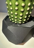 Byr IKEA Cam Kaktüsü İçin 3D Baskılı Stand Gizimce (Sadece Plastik Aparattır!!!) 3D thumbnail 2