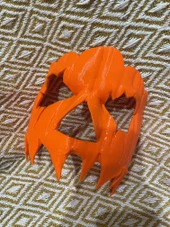 Byr Jack-O-Lantern Mask (Sadece Plastik Aparattır!!!) 3D thumbnail 4