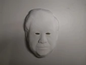 Byr Xi Jinping (Xi Jinping) Maske (Sadece Plastik Aparattır!!!) 3D thumbnail 1