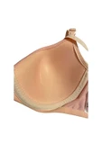 Zi Pembe Boş Kap Mikro Tulumlu Sütyen Takım thumbnail 6