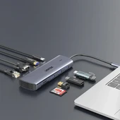 UNITEK USB-C 9in1 UNIVERSAL DOCK STATION (D1113A) thumbnail 3
