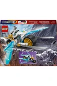 LEGO ® NINJAGO® Zane’in Buz Motosikleti 71816 – 7+ Çocuklar için Yaratıcı Oyuncak Yapım Seti (84P) thumbnail 4