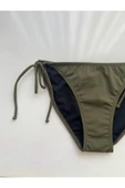 Zi Haki Kenarları Ince Ip Bağlama Detaylı Bikini Altı thumbnail 5