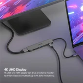UNITEK USB-C 7in1 UNIVERSAL DOCK STATION (H1118A) thumbnail 5