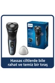 Philips 3000 Serisi Tıraş Makinesi S3144/00,sinekkaydı Tıraş,ıslak Ve Kuru Kullanım,hassas Düzeltici thumbnail 1