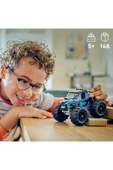 LEGO ® City Mavi Canavar Kamyon 60402 - 5+ Çocuklar için Yaratıcı Oyuncak Yapım Seti (148P) thumbnail 5