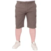 Büyük Beden Erkek Kapri Klasik 21401 Haki thumbnail 1