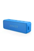 Anker Soundcore 2 Bluetooth Hoparlör - 12w - Ipx5 Suya Dayanıklılık - 24 Saate Varan Şarj - Mavi thumbnail 1