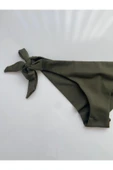 Zi Haki Brezilya Kalın İp Bağlamalı Bikini Altı thumbnail 5