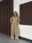 Trenç takım alt üst haki ons thumbnail 1