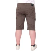 Büyük Beden Erkek Kapri Klasik 21401 Haki thumbnail 4