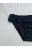 Zi Siyah Çok Dar Kalıp Kalın Kenarlı Bikini Altı thumbnail 4