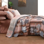 Sarev Carnala Pike Takımı Tek Kişilik 1 Yastık Taba thumbnail 2