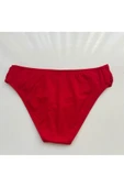 Zi Kırmı Çok Dar Kalıp Kalın Kenarlı Bikini Altı thumbnail 5