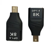 DisplayPort 8k to mini DisplayPort Adaptörü Çift Yönlü çevirici thumbnail 5