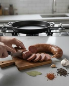 Kısık Ateş Sucuk 900 gr (+/-0,50 gr) thumbnail 2