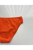 Zi Turuncu Çok Dar Kalıp Kalın Kenarlı Bikini Altı thumbnail 8