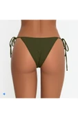 Zi Haki Kenarları Ince Ip Bağlama Detaylı Bikini Altı thumbnail 2