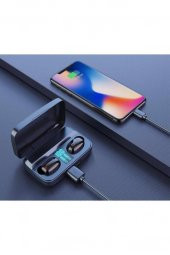 Earbuds Tws A10s Bluetooth Kulaklık MİA10S Ios-Android Uyumlu 1800Mah Powerbank Özellikli - 2